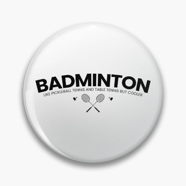 Artikelvorschau, lustiges Badminton-Zitat Badminton-Zitate entworfen und verkauft von WangsArt.