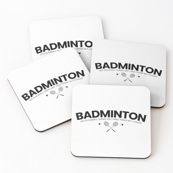 Item preview, funny badminton quote badminton quotes designed and sold by WangsArt.