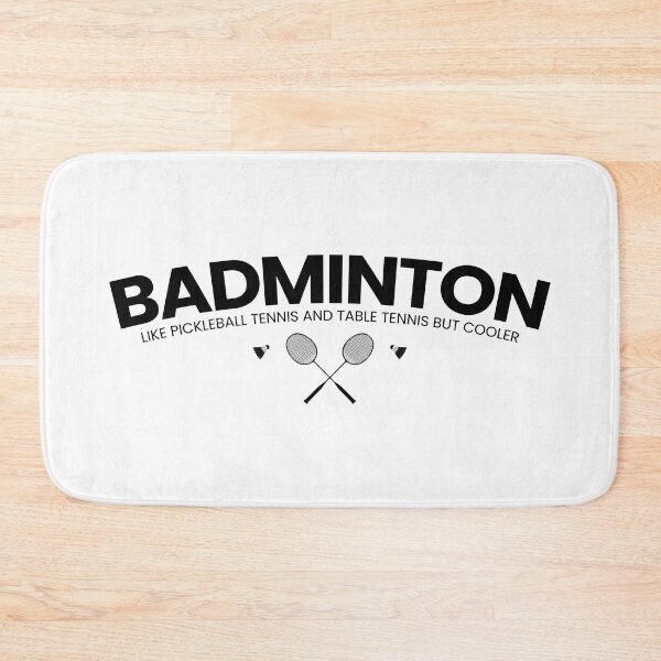 Artikelvorschau, lustiges Badminton-Zitat Badminton-Zitate entworfen und verkauft von WangsArt.