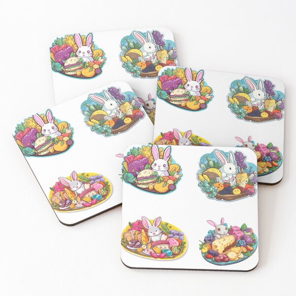 Item preview, Bunnies in Cheese Platter designed and sold by Natasha Sidhu.