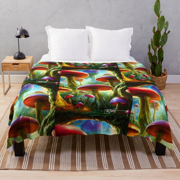 Item preview, Mushroom Fairyland Psilocybin Fantasy 24 designed and sold by Benito Del Ray.