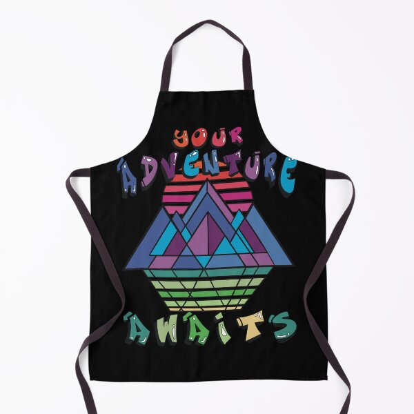 Item preview, Vintage sunset and mountains your adventure awaits designed and sold by Jsamdesigns.