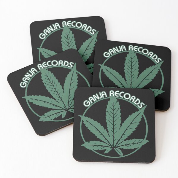 Artikelvorschau, Ganja Records Logo entworfen und verkauft von EbtsOby.