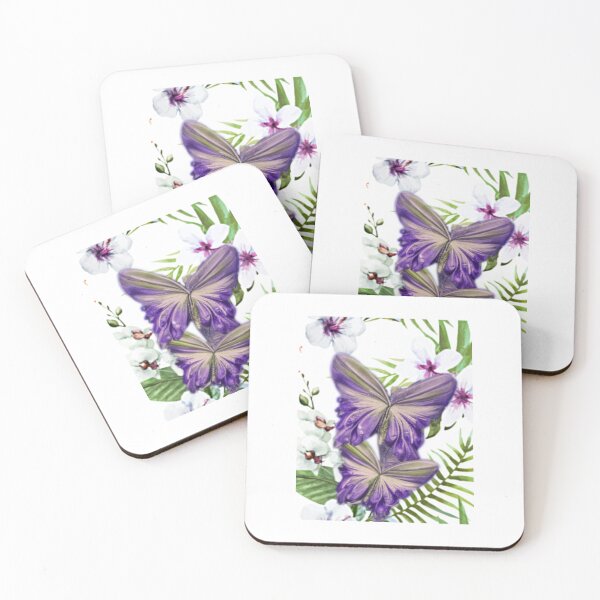 Item preview, Butterflies in the flowers  designed and sold by MamaCsTees.
