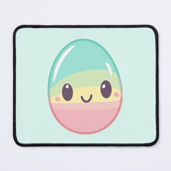 Item preview, Pastel Rainbow Egg designed and sold by Brush-Blueprint.