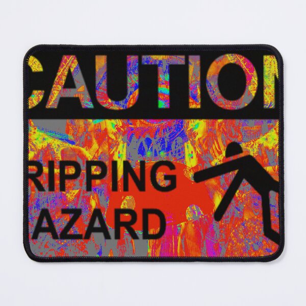 Item preview, Caution Tripping Hazard designed and sold by Jason Saunders.