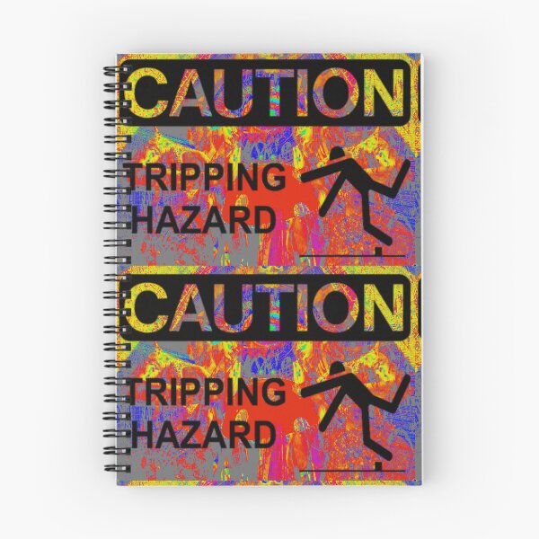 Item preview, Caution Tripping Hazard designed and sold by Jason Saunders.