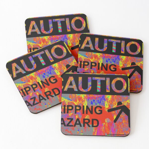 Item preview, Caution Tripping Hazard designed and sold by Jason Saunders.