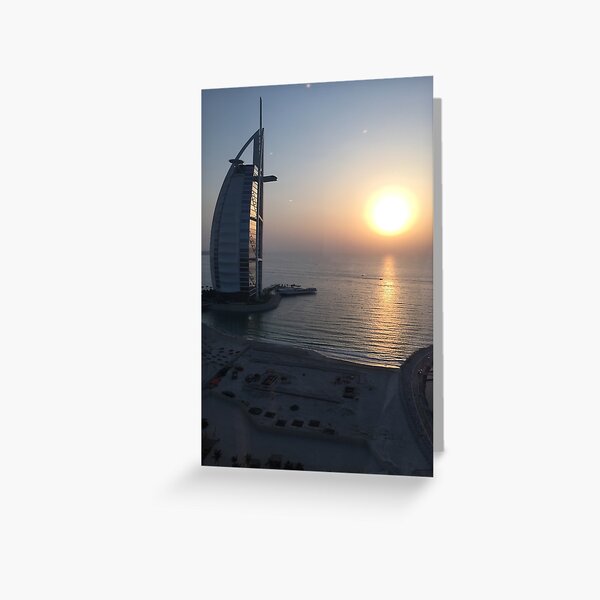 Dubai Greeting Cards Redbubble