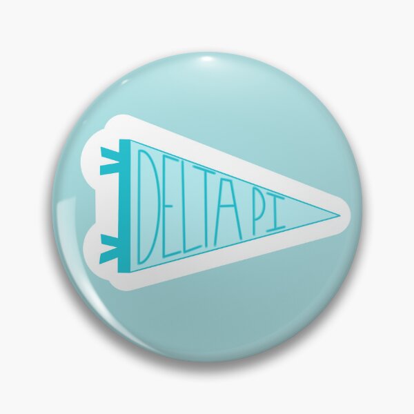 Item preview, Delta Pi Flag designed and sold by pkwoodworth.
