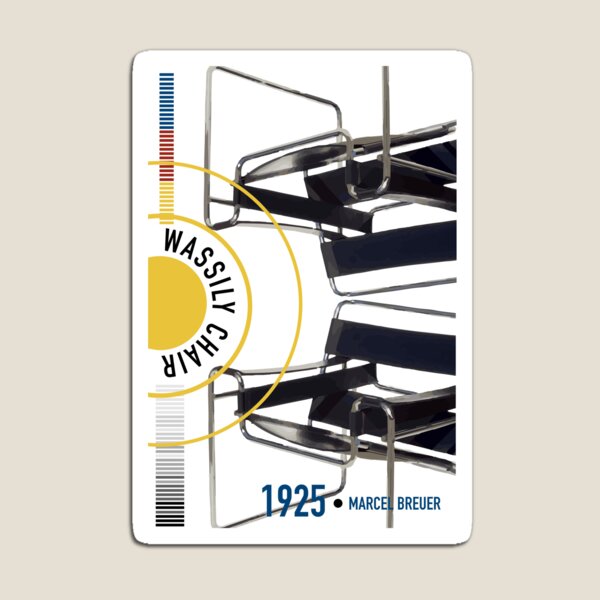 Item preview, Bauhaus - Wassily Chair designed and sold by studioobscurity.