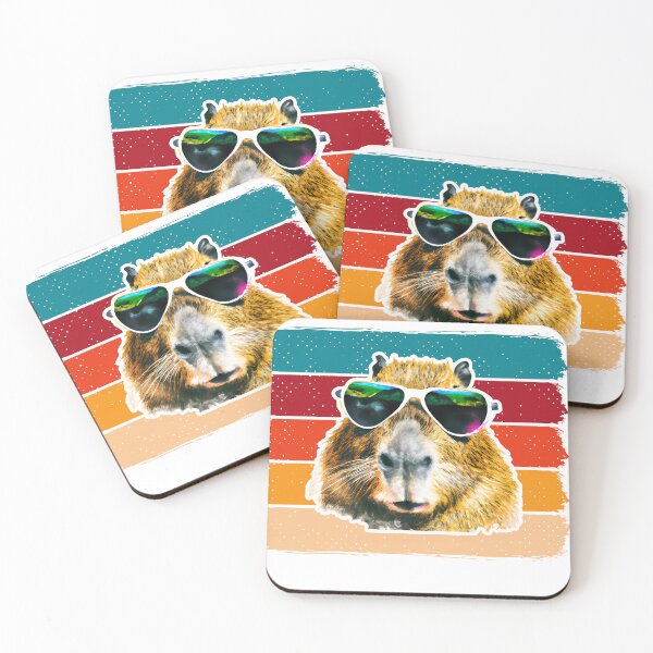 Item preview, Capybara designed and sold by WunderByCali.