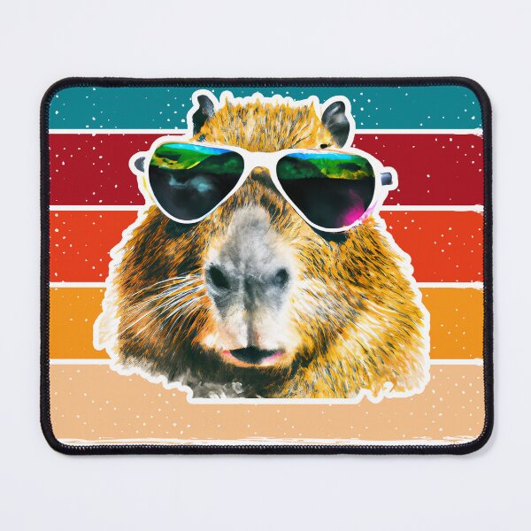 Item preview, Capybara designed and sold by WunderByCali.