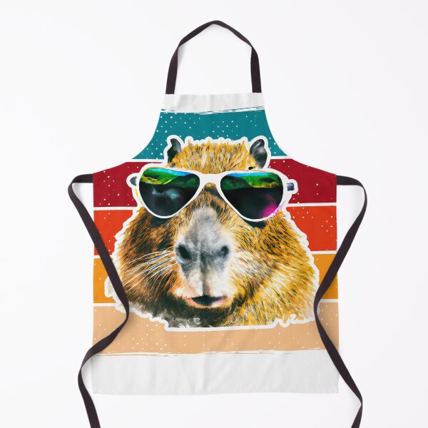 Item preview, Capybara designed and sold by WunderByCali.