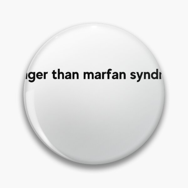 Item preview, Stronger Than Marfan Syndrome designed and sold by marfanna20.