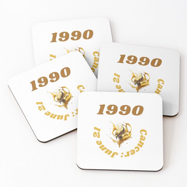 Item preview, Cancer: June 21, 1990 - July 22, 1990 designed and sold by THANKS4BUYING ⭐⭐⭐⭐⭐.