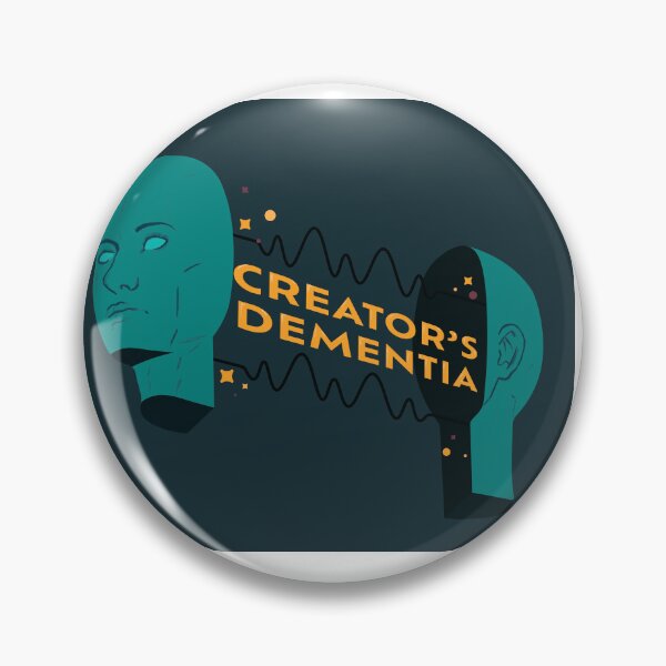 Item preview, Creator's Dementia Logo designed and sold by Bradley Botts.