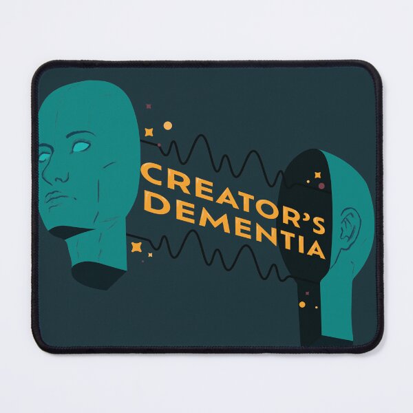 Item preview, Creator's Dementia Logo designed and sold by Bradley Botts.