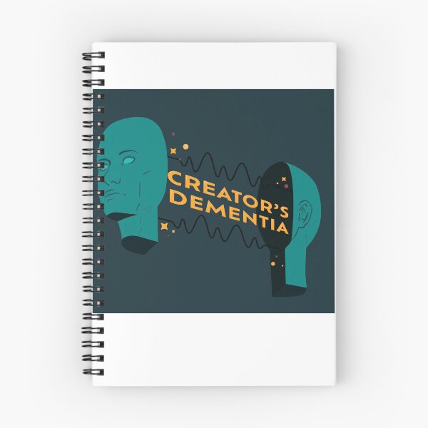 Item preview, Creator's Dementia Logo designed and sold by Bradley Botts.