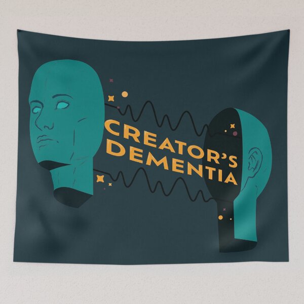Item preview, Creator's Dementia Logo designed and sold by Bradley Botts.