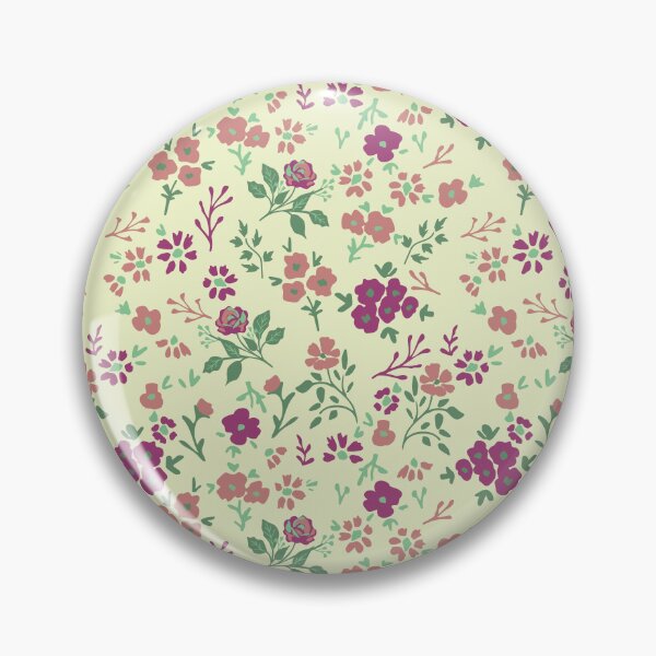 Item preview, Ditsy floral pattern designed and sold by elyomys.
