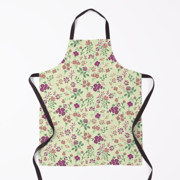 Item preview, Ditsy floral pattern designed and sold by elyomys.