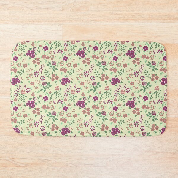 Item preview, Ditsy floral pattern designed and sold by elyomys.