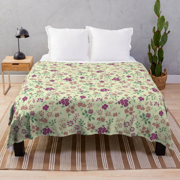 Item preview, Ditsy floral pattern designed and sold by elyomys.