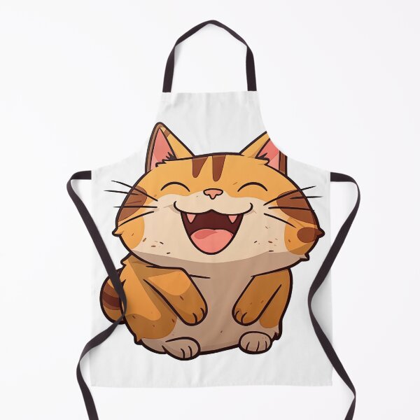 Item preview, Happy Fat Smiling Cat  designed and sold by EXOV-MA.