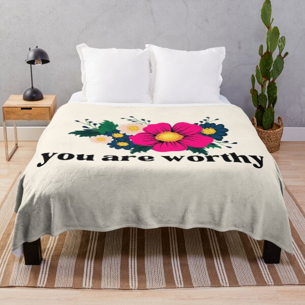 Item preview, you are worthy designed and sold by LaurenPittaway.