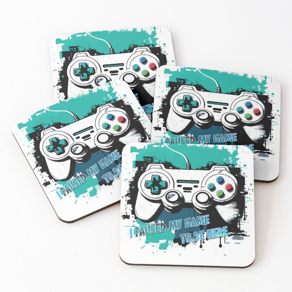 Item preview, Game On Pause l Controller l Gamer designed and sold by Artsynator.