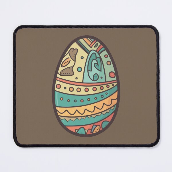 Item preview, Traditional Patterned Egg designed and sold by Brush-Blueprint.