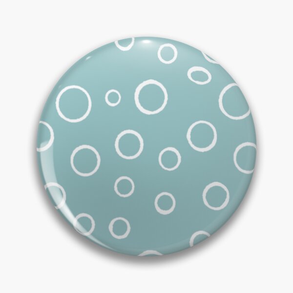 Aperçu de l'œuvre Light Blue Hollow Bubble Dots créée et vendue par paulabidiman.