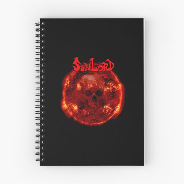 Item preview, burning skull designed and sold by Samuel	 Collings.