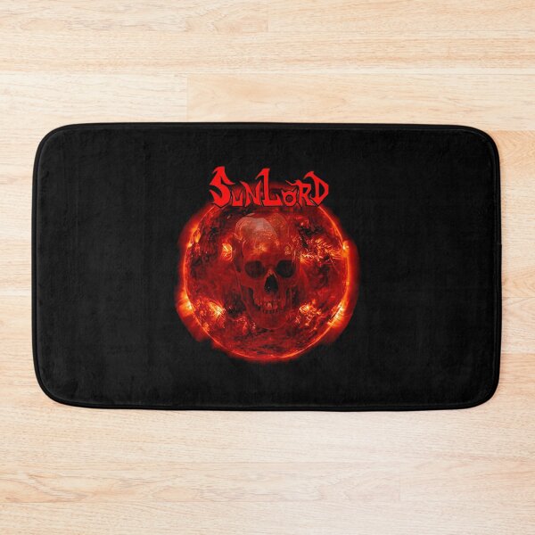 Item preview, burning skull designed and sold by Samuel	 Collings.