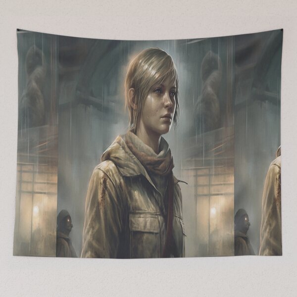 Item preview, Inspired By - Silent Hill (Young Heather Outside In The Rain) - Brazz Official designed and sold by Brazz Official.