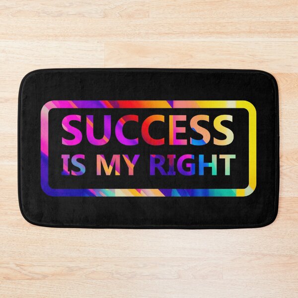 Item preview, Success is my right 2 (Fight against Atychiphobia) designed and sold by Warih.
