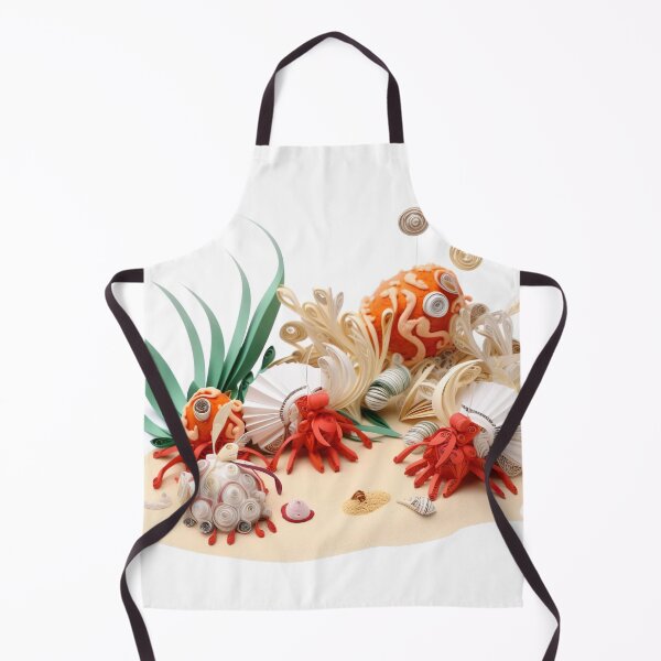 Item preview, Paper Quilled Sand Crabs at the Beach designed and sold by Matt's Artificial Nature.