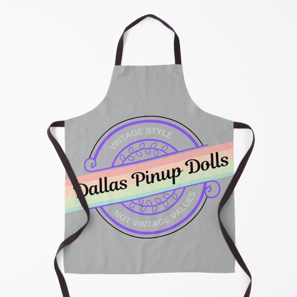 Item preview, Dallas Pinup Dolls - Text Based Logo - Purple designed and sold by DallasPinupDoll.