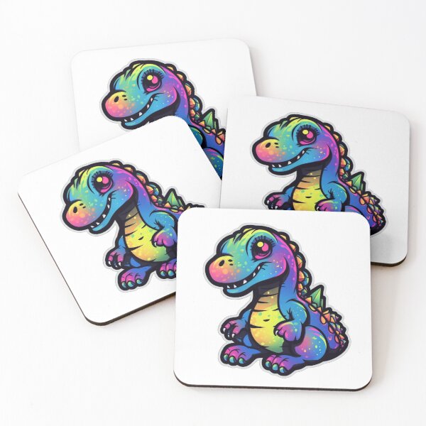 Item preview, Dinosaur Sticker  designed and sold by HandCraftedArt.