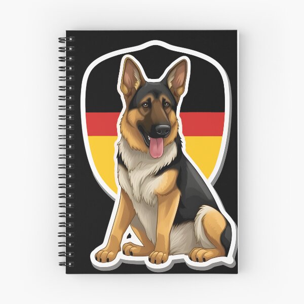 Item preview, German Shepherd - Germany Flag designed and sold by musmus76.