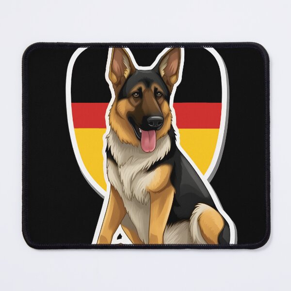 Item preview, German Shepherd - Germany Flag designed and sold by musmus76.