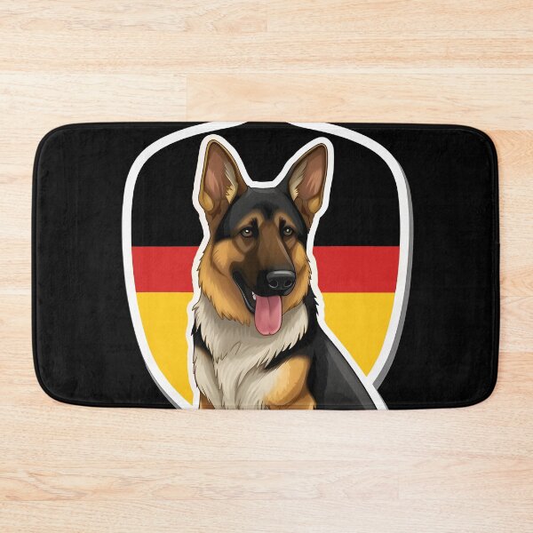 Item preview, German Shepherd - Germany Flag designed and sold by musmus76.