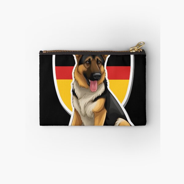 Item preview, German Shepherd - Germany Flag designed and sold by musmus76.
