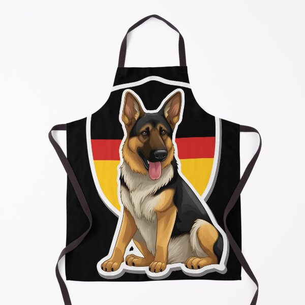 Item preview, German Shepherd - Germany Flag designed and sold by musmus76.