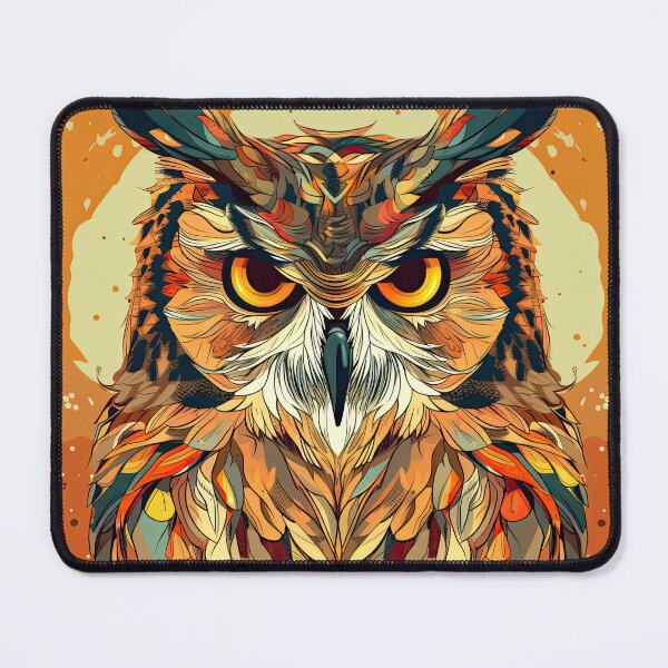 Item preview, I am art designed and sold by FlacoTheOwl.