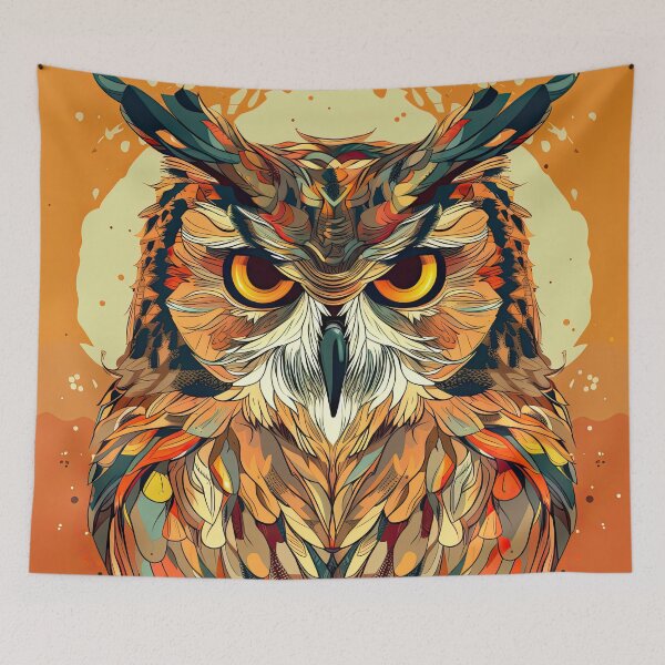 Item preview, I am art designed and sold by FlacoTheOwl.