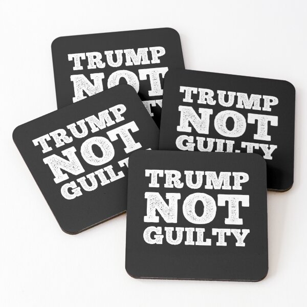 Item preview, Trump Not Guilty  designed and sold by Mariano ⭐⭐⭐⭐⭐.