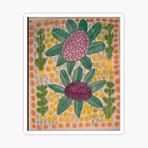 Every Cauliflower has it's day. Sticker
