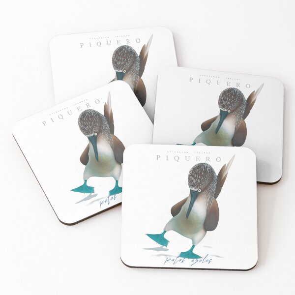 Item preview, Galapagos Booby (Blue-footed Booby) designed and sold by Fabian  Ulloa Loza.